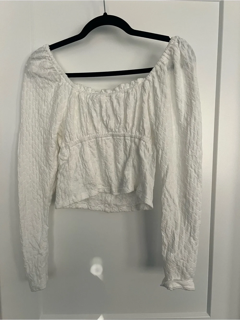 Free People textured mark silhouette